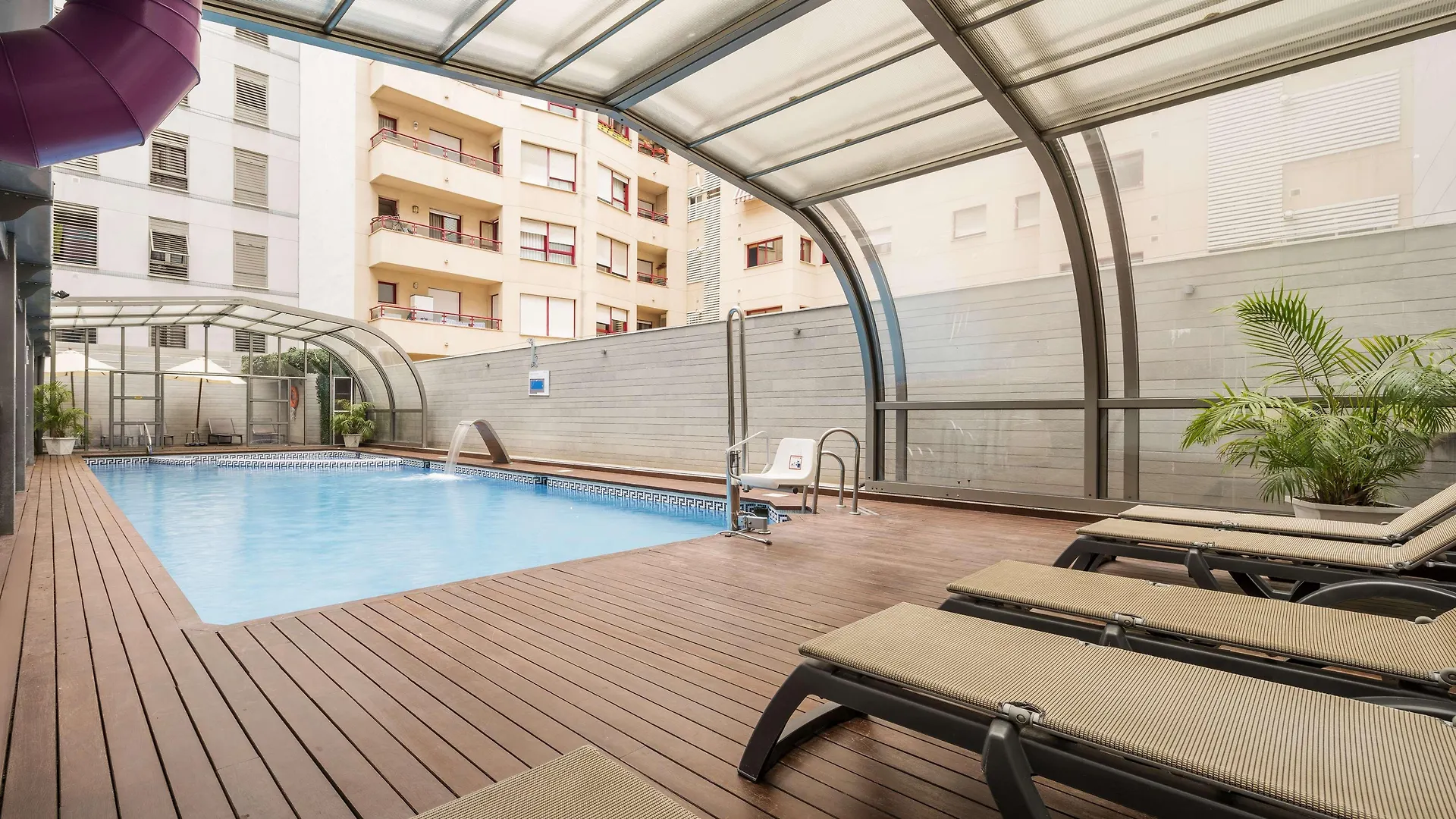 Hotel Ilunion Málaga