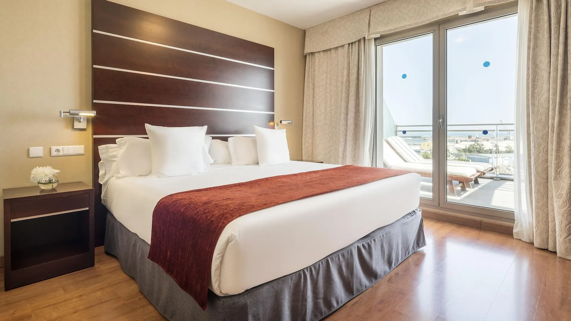 Hotel Ilunion Málaga