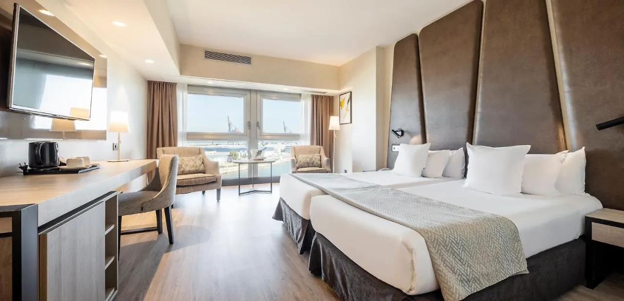 ****  Hotel Ilunion Málaga Spanien