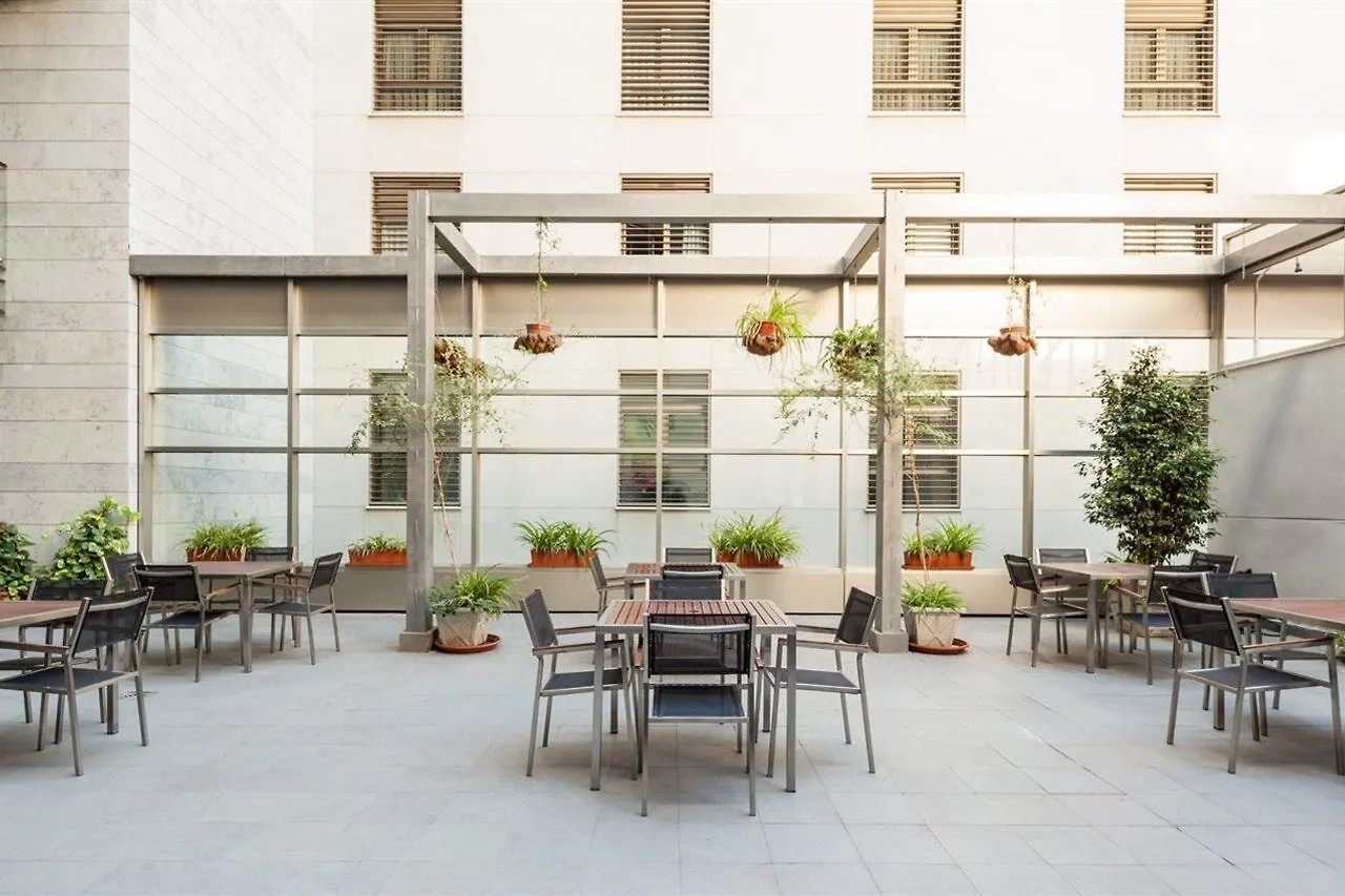 ****  Hotel Ilunion Málaga Spanien