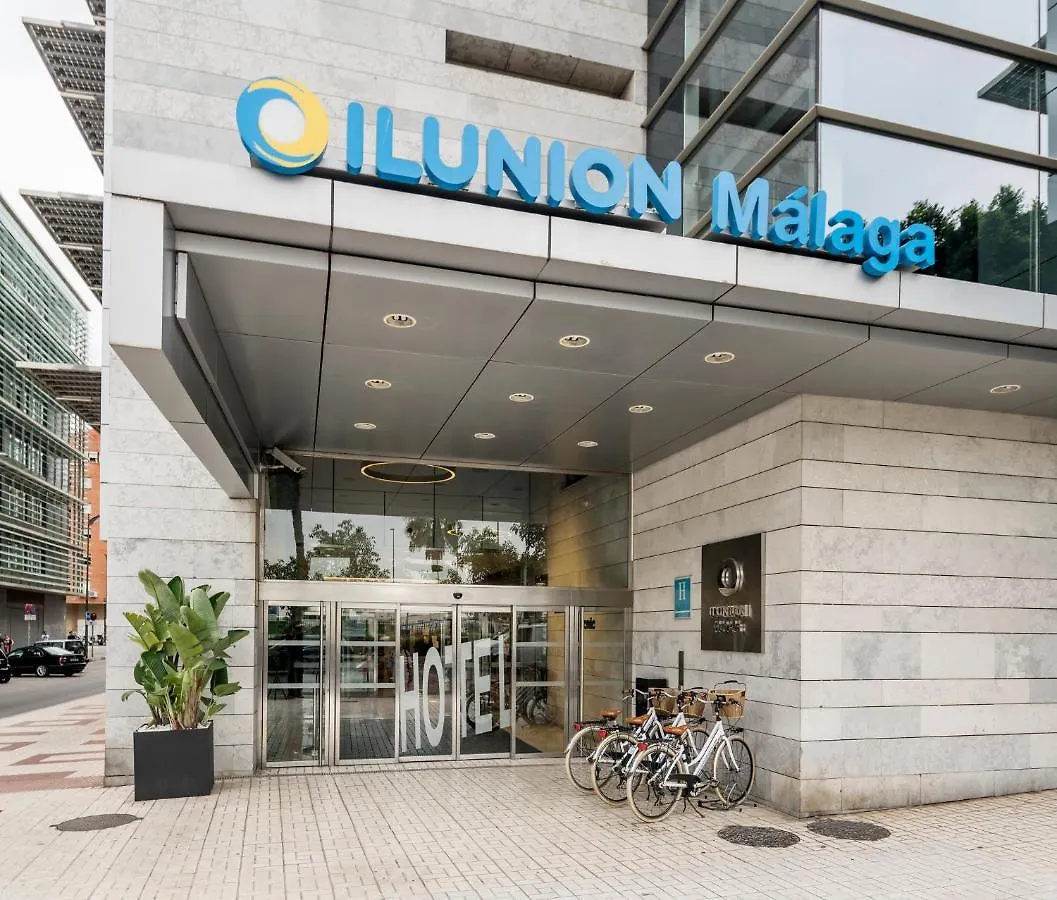 Hotel Ilunion Málaga Spanien